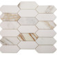 Elongated Hex Calacatta