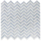 Herringbone Crystal Ocean